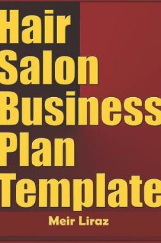 Cover of Hair Salon Business Plan Template