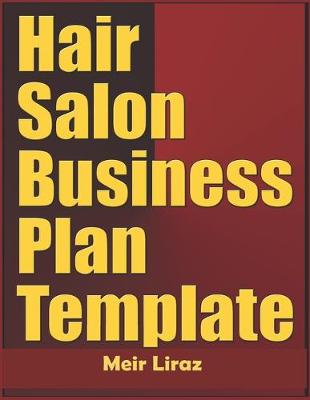 Book cover for Hair Salon Business Plan Template