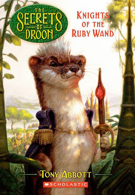 Book cover for Knights of the Ruby Wand