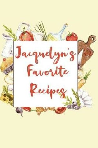 Cover of Jacquelyn's Favorite Recipes