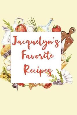 Book cover for Jacquelyn's Favorite Recipes