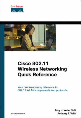 Cover of Cisco 802.11 Wireless Networking Quick Reference