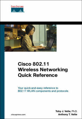 Book cover for Cisco 802.11 Wireless Networking Quick Reference