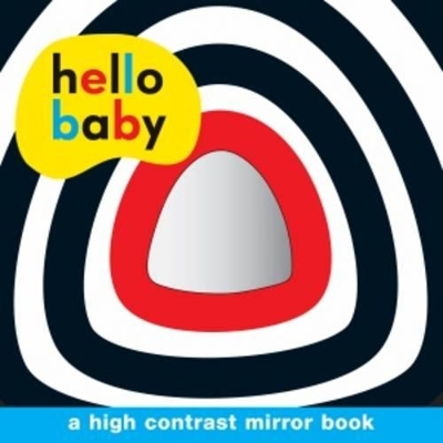 Book cover for Hello Baby Mirror Board Book