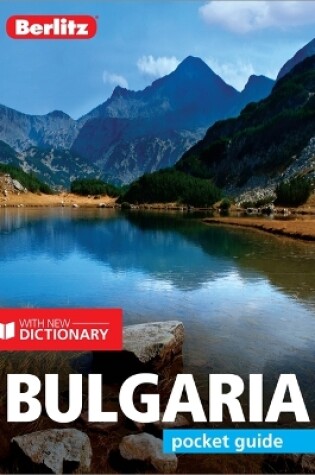 Cover of Berlitz Pocket Guide Bulgaria (Travel Guide with Dictionary)