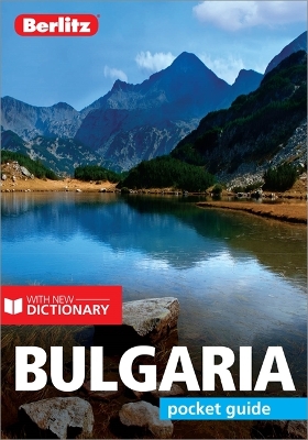 Book cover for Berlitz Pocket Guide Bulgaria (Travel Guide with Dictionary)