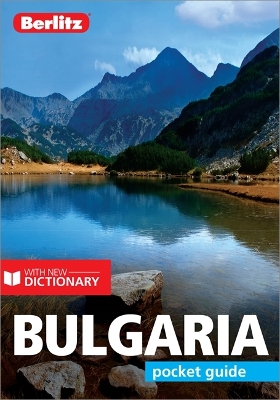 Cover of Berlitz Pocket Guide Bulgaria (Travel Guide with Dictionary)