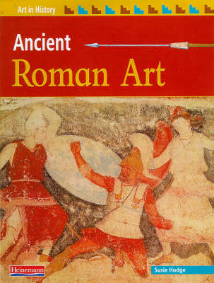 Book cover for Art in History: Ancient Roman Art Paperback