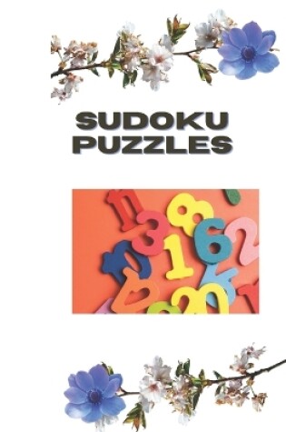 Cover of Sudoku Puzzle Book for Everyone