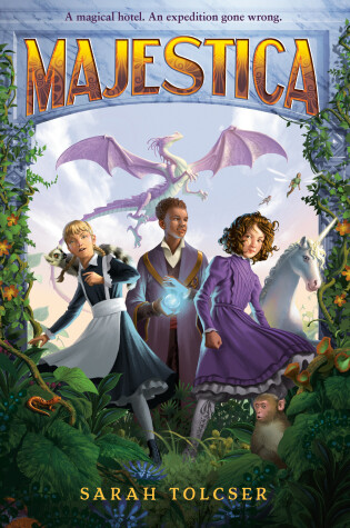 Cover of Majestica