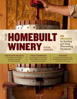 Book cover for Homebuilt Winery