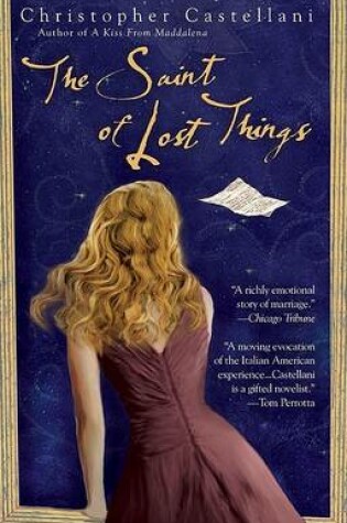 Cover of The Saint of Lost Things