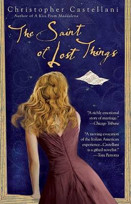 Book cover for The Saint of Lost Things