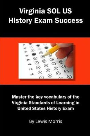 Cover of Virginia Sol Us History Exam Success