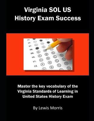 Book cover for Virginia Sol Us History Exam Success