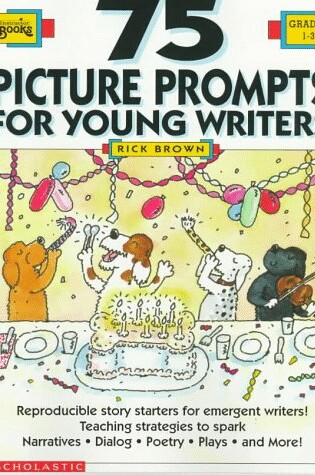 Cover of 75 Picture Prompts for Young Writers