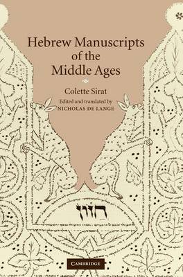 Book cover for Hebrew Manuscripts of the Middle Ages