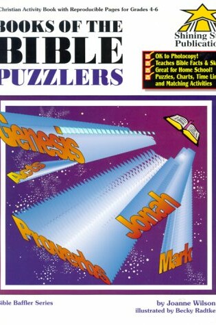 Cover of Book of Bible Puzzlers