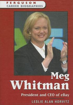 Book cover for Meg Whitman