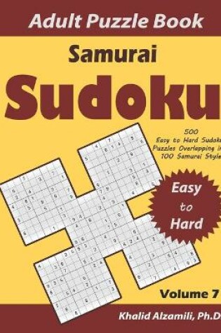 Cover of Samurai Sudoku Adult Puzzle Book