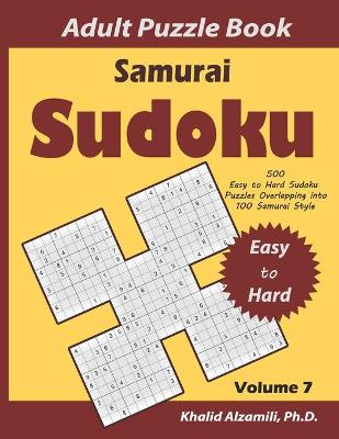 Book cover for Samurai Sudoku Adult Puzzle Book