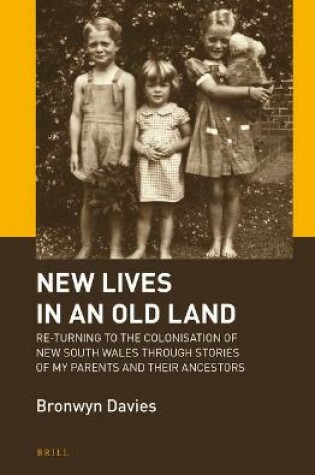 Cover of New Lives in an Old Land