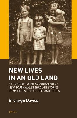 Book cover for New Lives in an Old Land