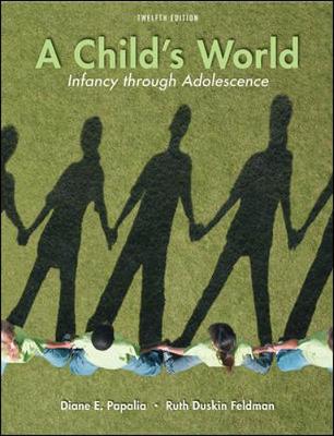 Book cover for A Child's World: Infancy Through Adolescence