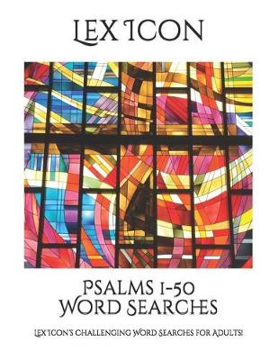 Book cover for Psalms 1-50 Word Searches