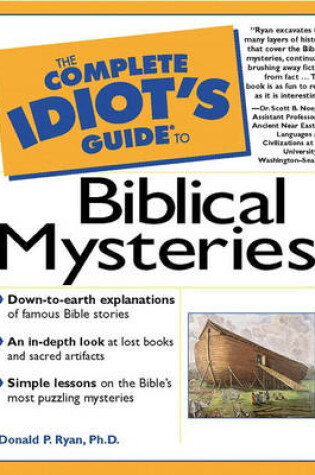 Cover of Complete Idiot's Guide to Biblical Mysteries