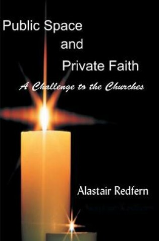 Cover of Public Space and Private Faith