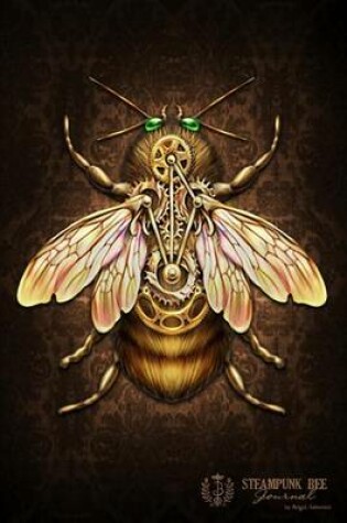 Cover of Steampunk Bee Journal
