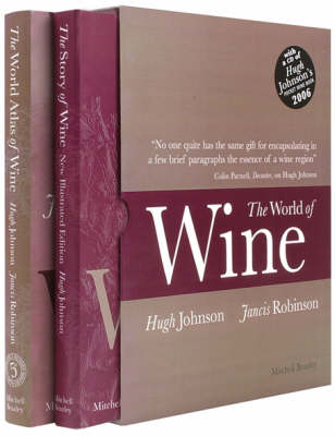 Book cover for The World of Wine