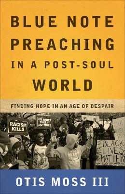 Book cover for Blue Note Preaching in a Post-Soul World