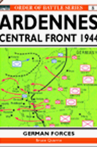 Cover of The Ardennes Offensive