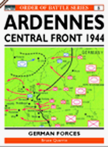 Cover of The Ardennes Offensive