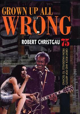 Book cover for Grown Up All Wrong