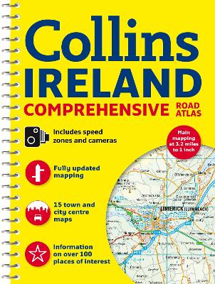 Cover of Comprehensive Road Atlas Ireland