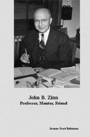 Cover of John B. Zinn