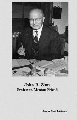 Book cover for John B. Zinn