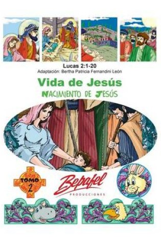 Cover of Vida de Jes s-Nacimiento de Jes s