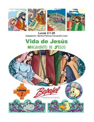 Book cover for Vida de Jes s-Nacimiento de Jes s