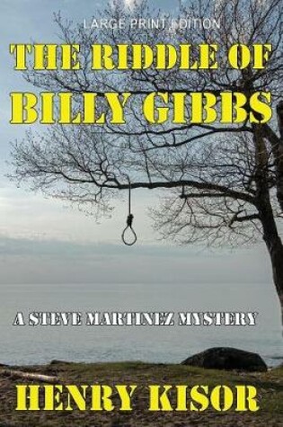 Cover of The Riddle of Billy Gibbs Large Print