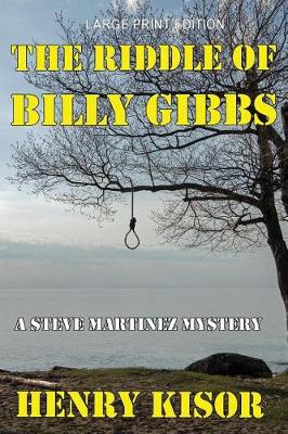 Book cover for The Riddle of Billy Gibbs Large Print