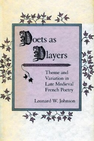 Cover of Poets as Players