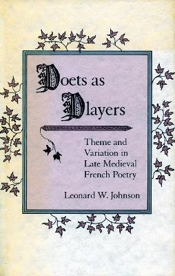 Book cover for Poets as Players