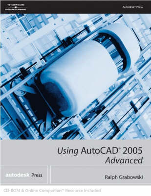 Book cover for Using Autocad 2005