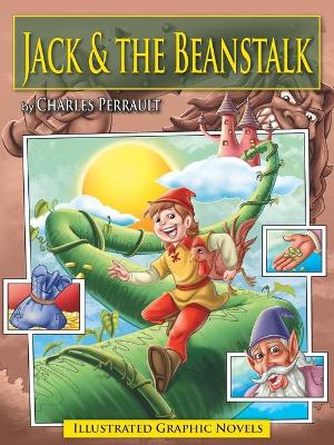 Book cover for Jack and the Beanstalk Graphic Novels