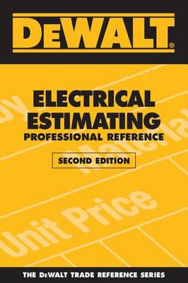 Book cover for DeWALT Electrical Estimating