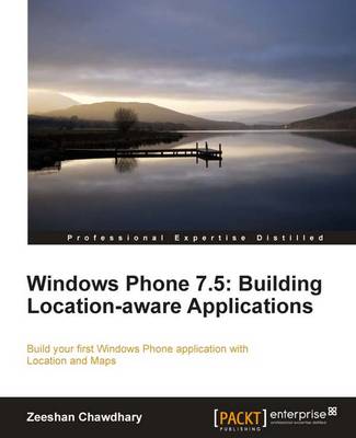 Book cover for Windows Phone 7.5: Building Location Aware Applications